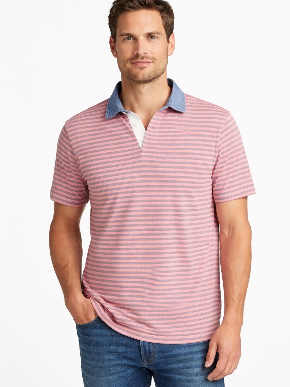 Eddie Bauer Dress / Casual Shirt